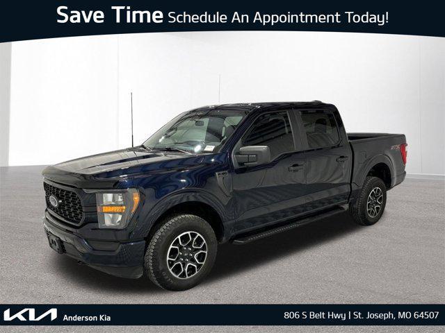 used 2023 Ford F-150 car, priced at $46,900