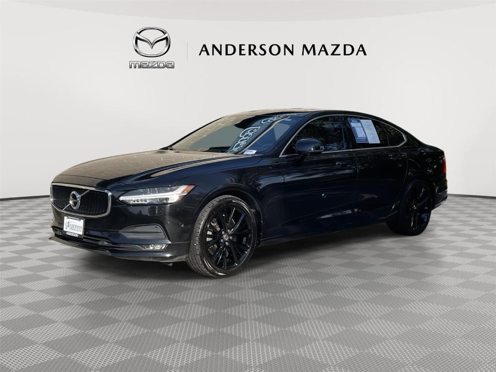 used 2017 Volvo S90 car, priced at $20,000