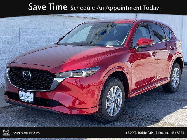 new 2024 Mazda CX-5 car, priced at $31,070