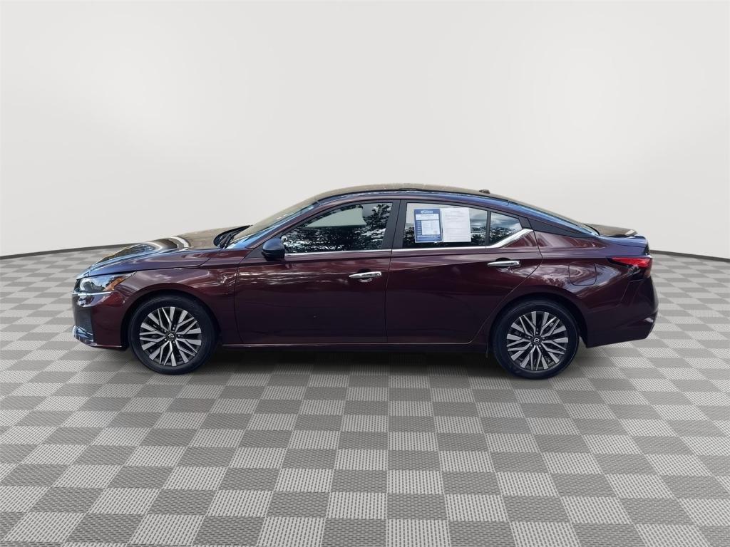 used 2025 Nissan Altima car, priced at $23,900