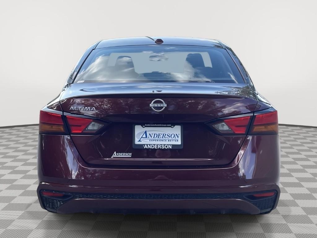 used 2025 Nissan Altima car, priced at $23,900