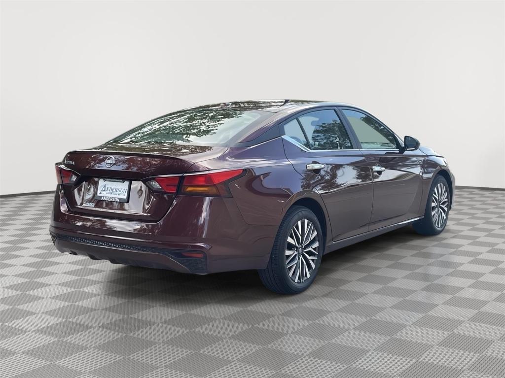 used 2025 Nissan Altima car, priced at $23,900