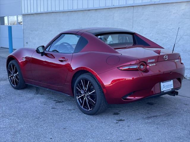 new 2024 Mazda MX-5 Miata RF car, priced at $38,726