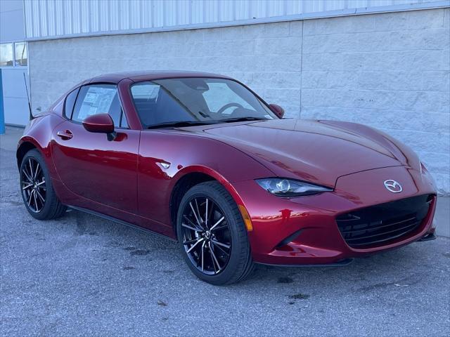 new 2024 Mazda MX-5 Miata RF car, priced at $38,726