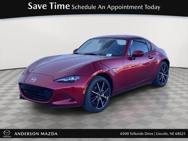 new 2024 Mazda MX-5 Miata RF car, priced at $37,726