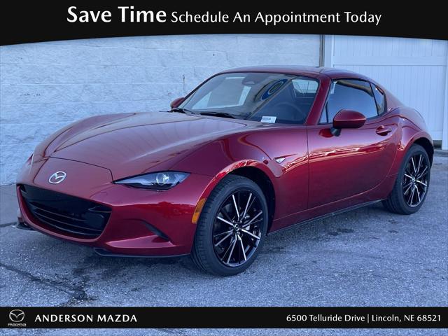 new 2024 Mazda MX-5 Miata RF car, priced at $38,726