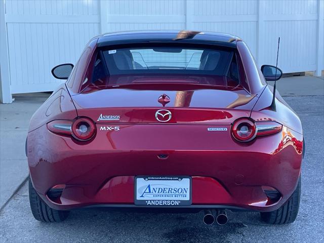 new 2024 Mazda MX-5 Miata RF car, priced at $38,726