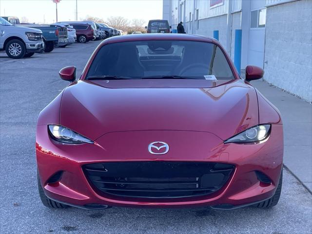 new 2024 Mazda MX-5 Miata RF car, priced at $38,726