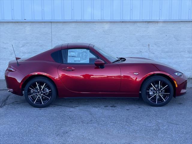 new 2024 Mazda MX-5 Miata RF car, priced at $38,726