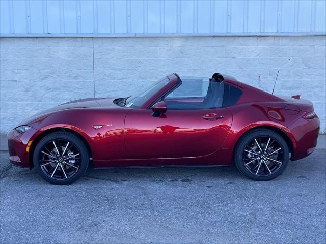 new 2024 Mazda MX-5 Miata RF car, priced at $38,726