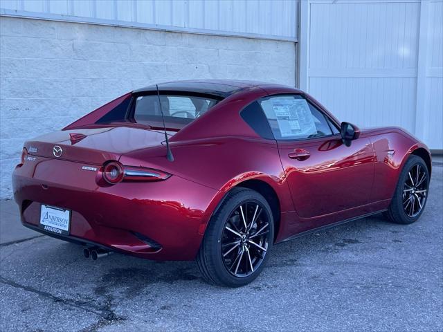 new 2024 Mazda MX-5 Miata RF car, priced at $38,726