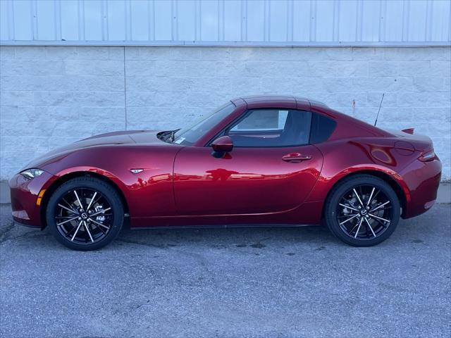 new 2024 Mazda MX-5 Miata RF car, priced at $38,726