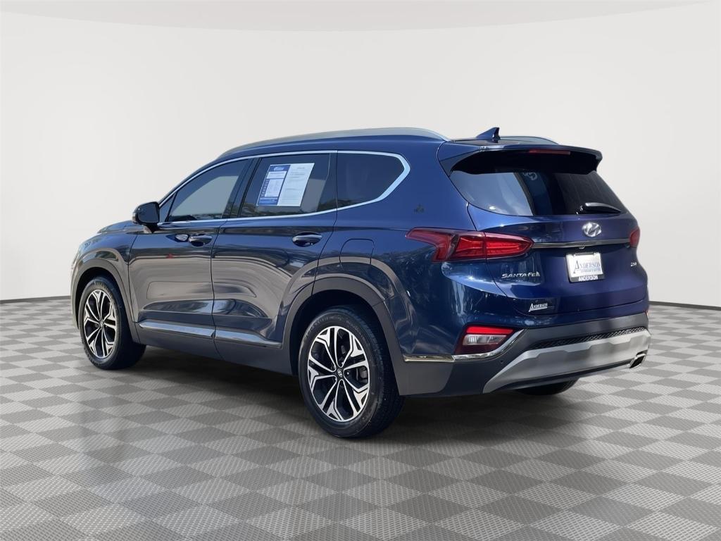 used 2020 Hyundai Santa Fe car, priced at $21,500