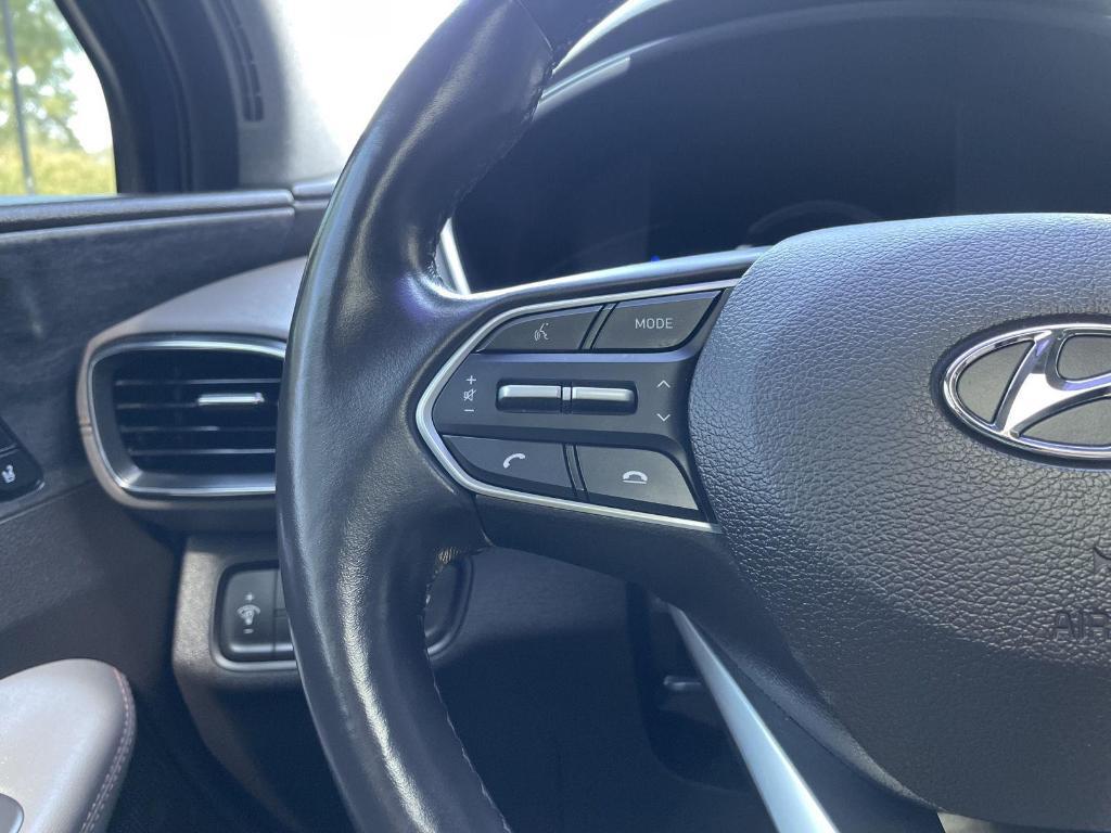 used 2020 Hyundai Santa Fe car, priced at $21,500