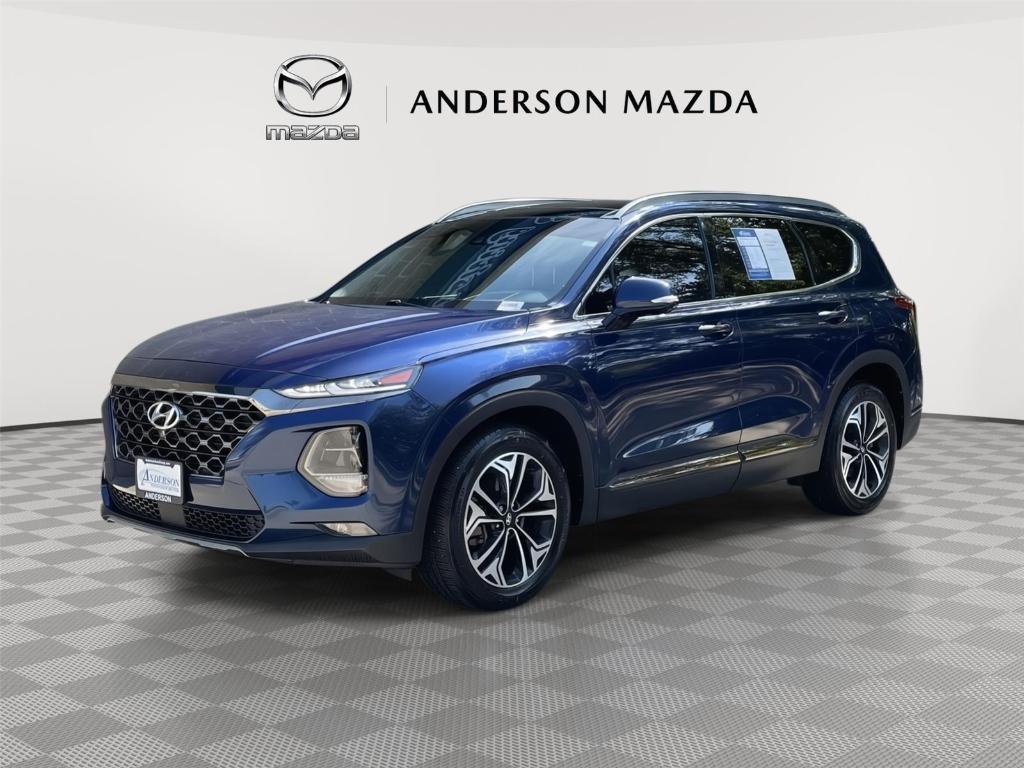 used 2020 Hyundai Santa Fe car, priced at $21,500