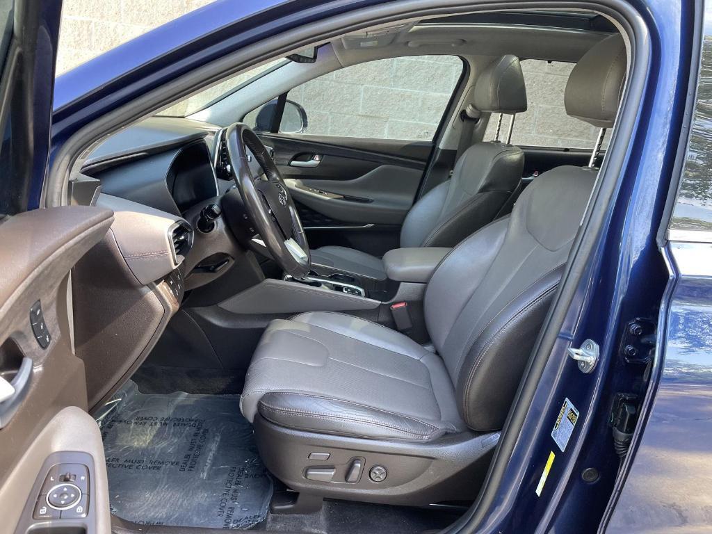 used 2020 Hyundai Santa Fe car, priced at $21,500