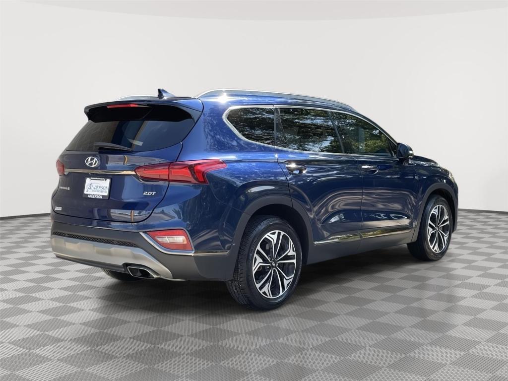 used 2020 Hyundai Santa Fe car, priced at $21,500