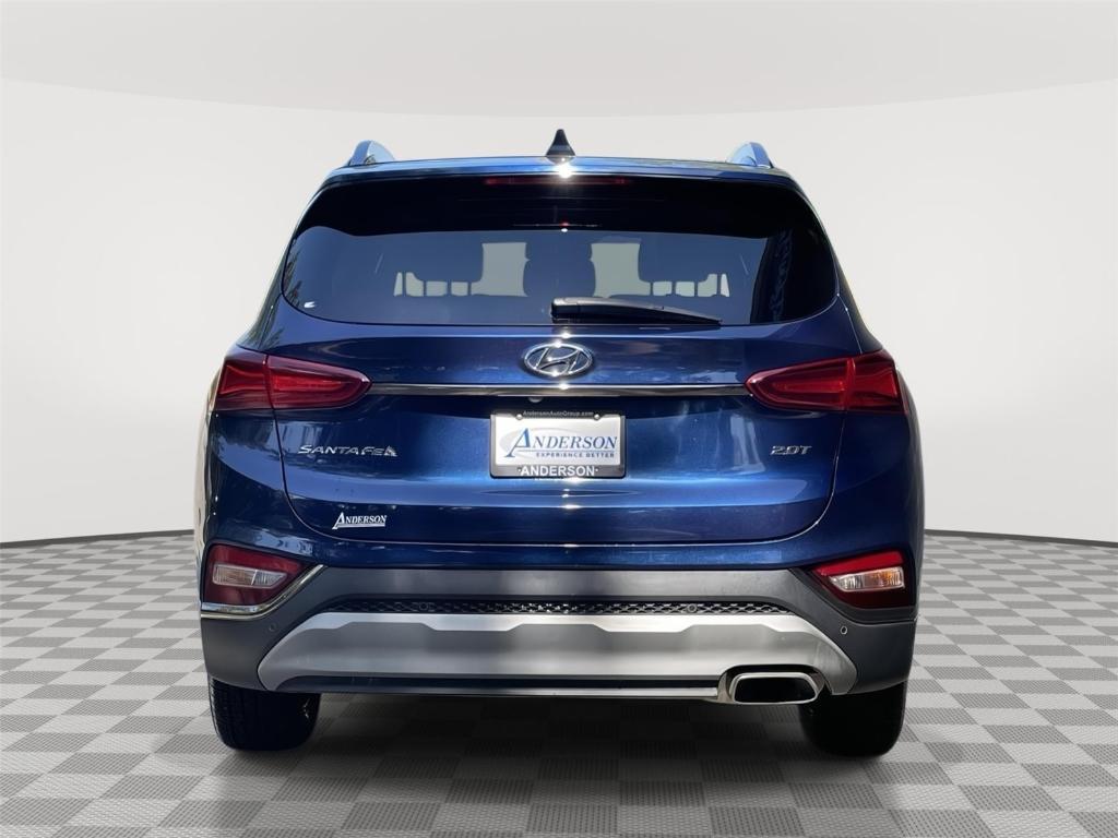 used 2020 Hyundai Santa Fe car, priced at $21,500