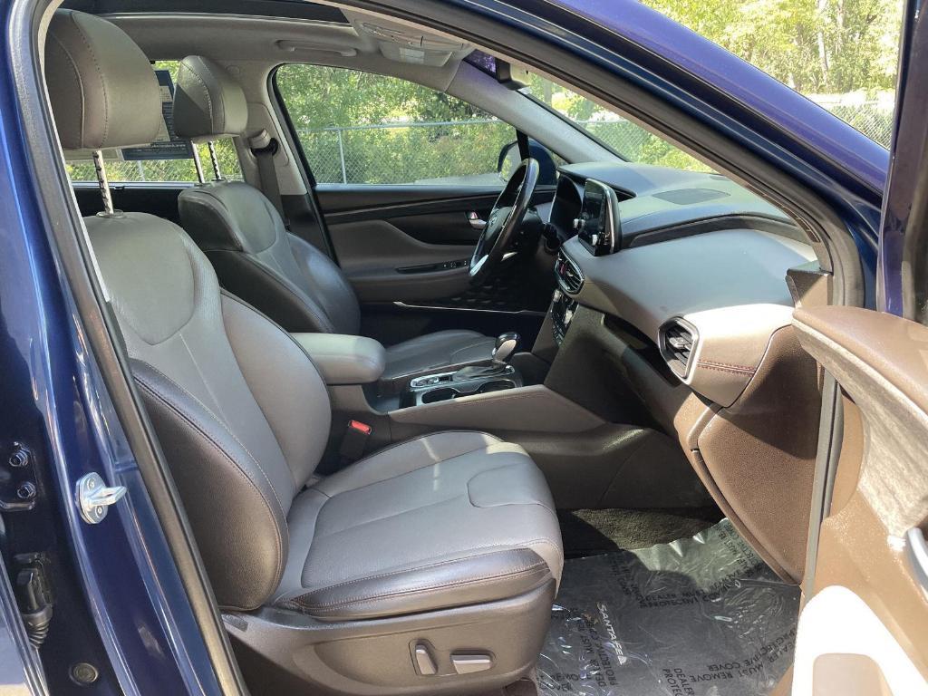 used 2020 Hyundai Santa Fe car, priced at $21,500