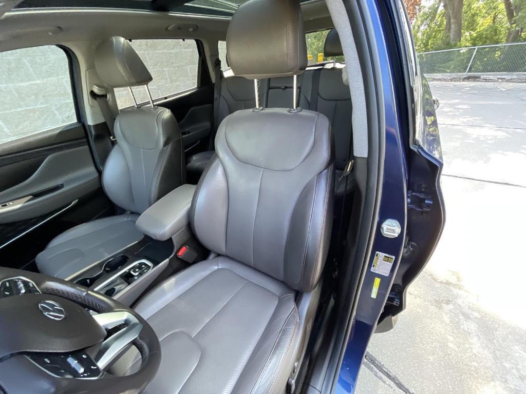 used 2020 Hyundai Santa Fe car, priced at $21,500
