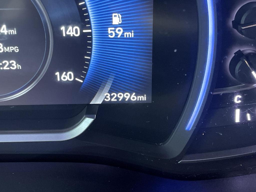 used 2020 Hyundai Santa Fe car, priced at $21,500
