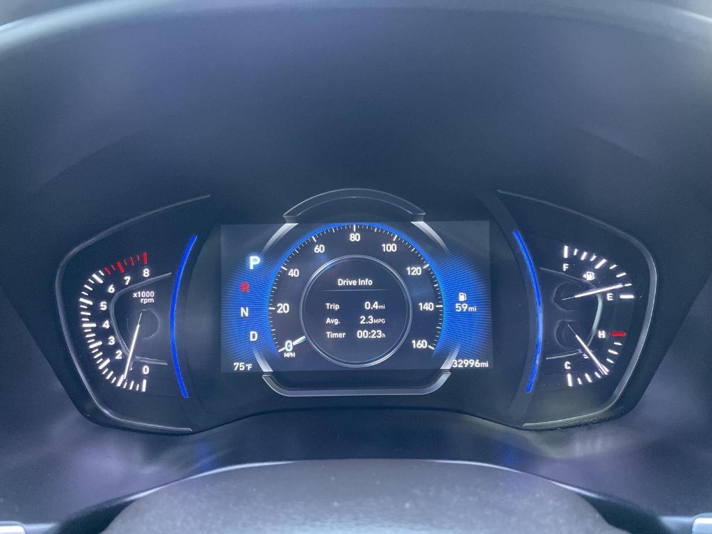 used 2020 Hyundai Santa Fe car, priced at $21,500