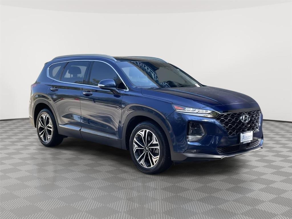 used 2020 Hyundai Santa Fe car, priced at $21,500