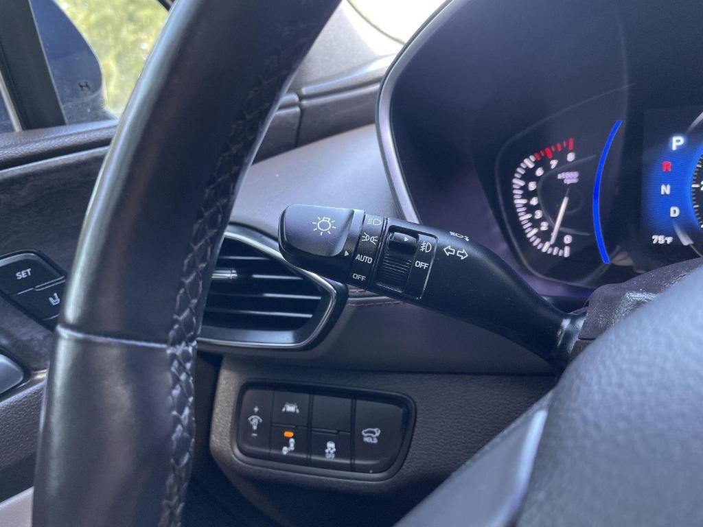 used 2020 Hyundai Santa Fe car, priced at $21,500