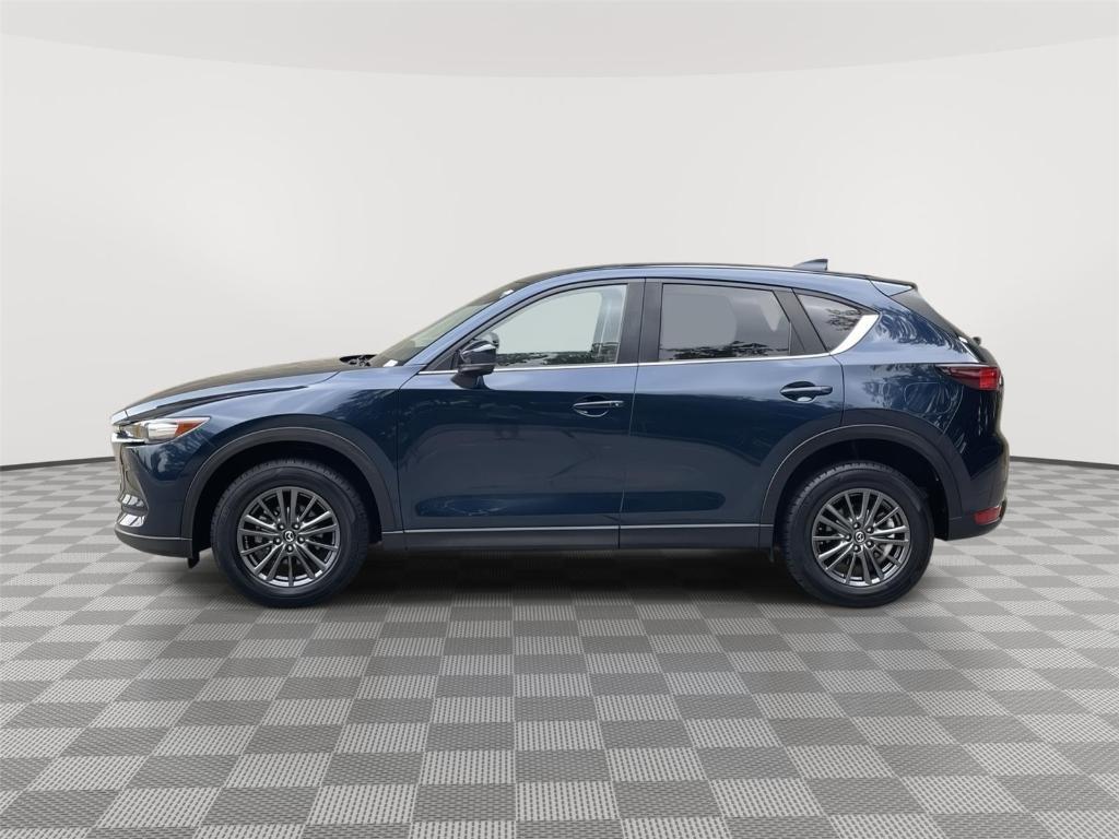 used 2021 Mazda CX-5 car, priced at $25,500