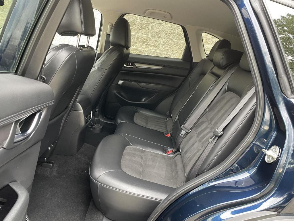 used 2021 Mazda CX-5 car, priced at $25,500