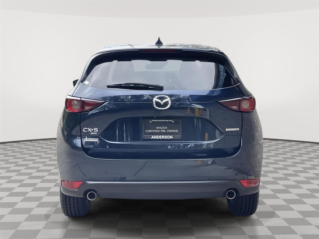 used 2021 Mazda CX-5 car, priced at $25,500