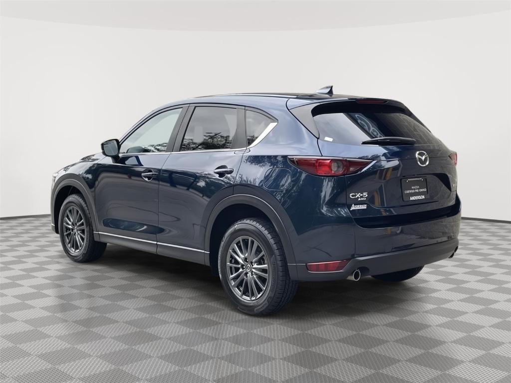 used 2021 Mazda CX-5 car, priced at $25,500