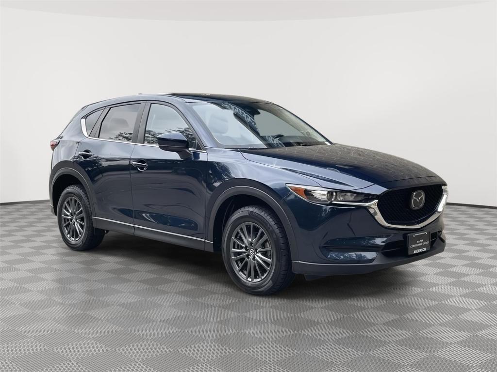 used 2021 Mazda CX-5 car, priced at $25,500