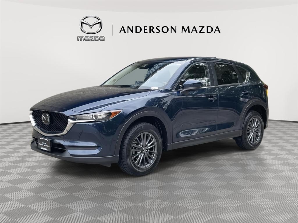 used 2021 Mazda CX-5 car, priced at $25,500