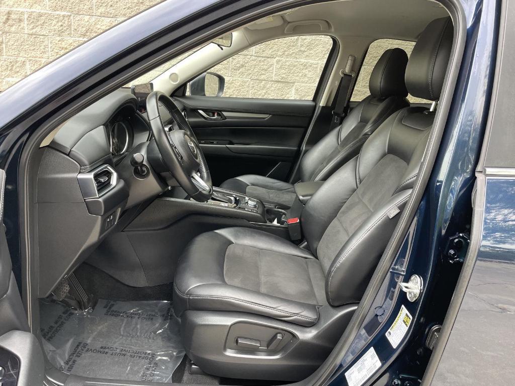 used 2021 Mazda CX-5 car, priced at $25,500