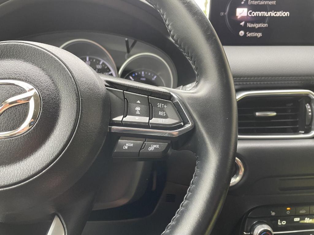 used 2021 Mazda CX-5 car, priced at $25,500