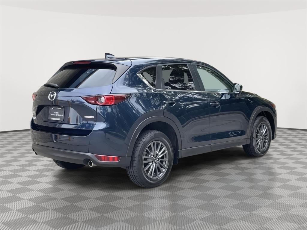 used 2021 Mazda CX-5 car, priced at $25,500