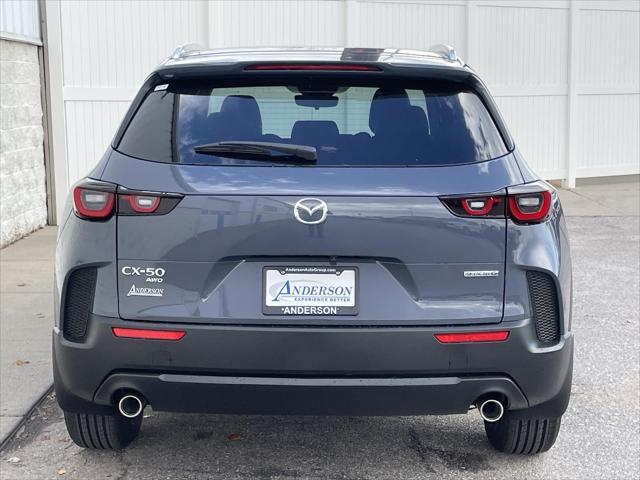 new 2025 Mazda CX-50 car, priced at $34,310