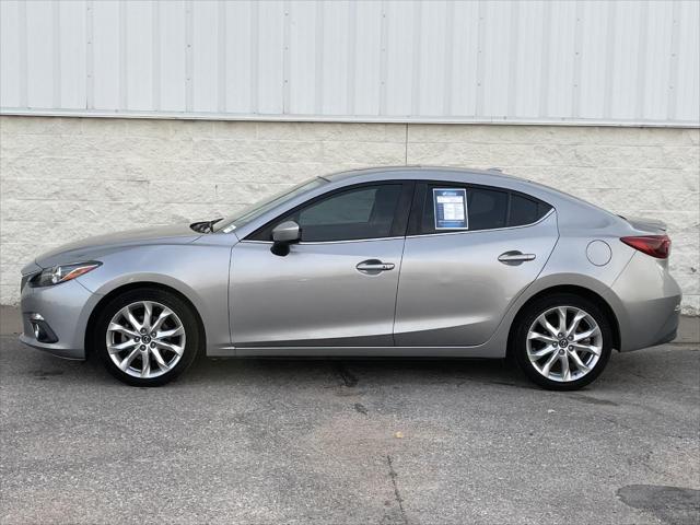 used 2015 Mazda Mazda3 car, priced at $12,500