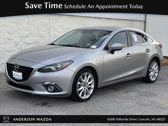 used 2015 Mazda Mazda3 car, priced at $14,500