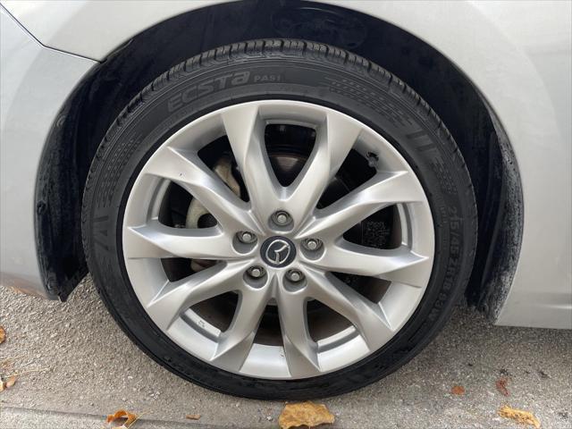 used 2015 Mazda Mazda3 car, priced at $12,500