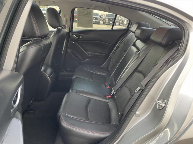 used 2015 Mazda Mazda3 car, priced at $12,500