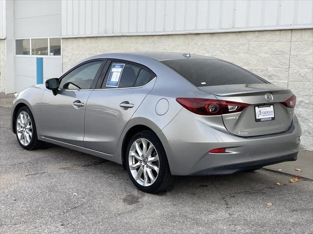 used 2015 Mazda Mazda3 car, priced at $12,500