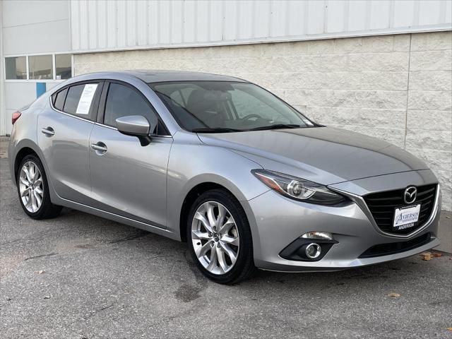 used 2015 Mazda Mazda3 car, priced at $14,500