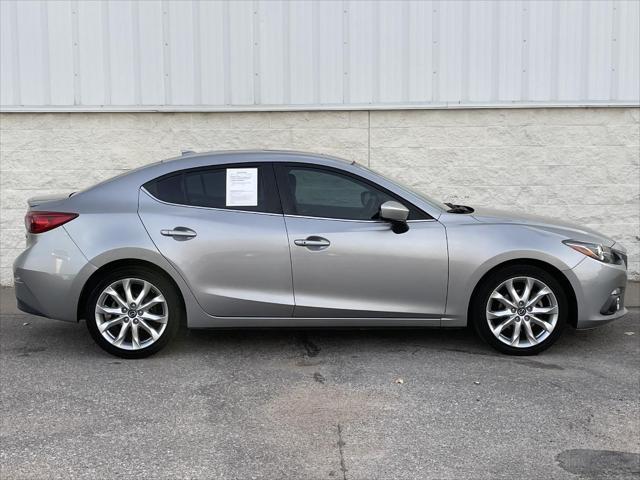 used 2015 Mazda Mazda3 car, priced at $14,500