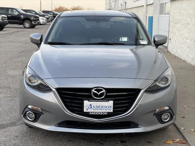 used 2015 Mazda Mazda3 car, priced at $14,500