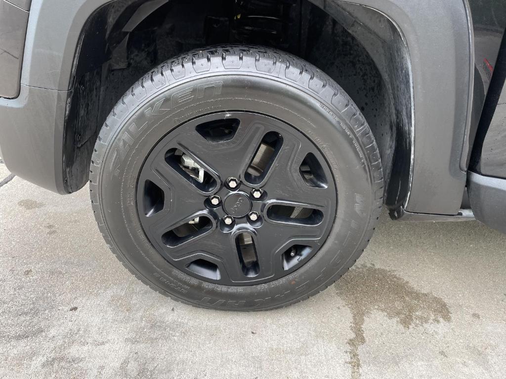 used 2018 Jeep Renegade car, priced at $19,300