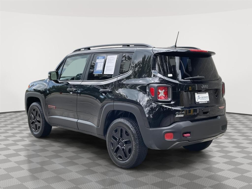 used 2018 Jeep Renegade car, priced at $19,300