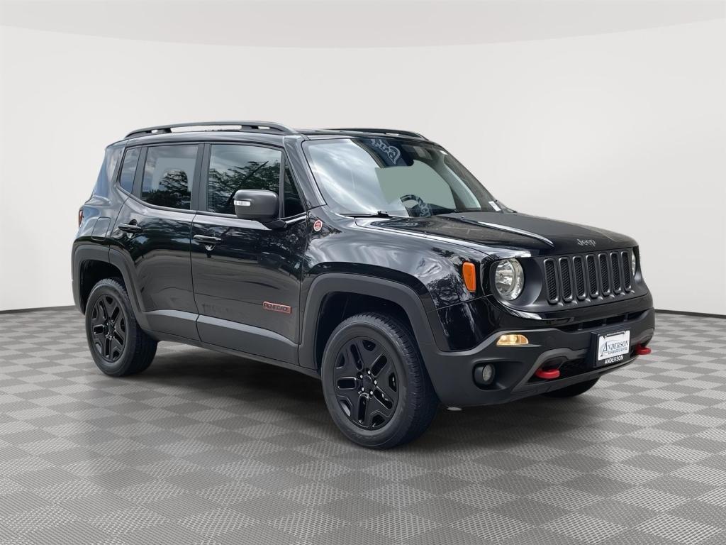 used 2018 Jeep Renegade car, priced at $19,300