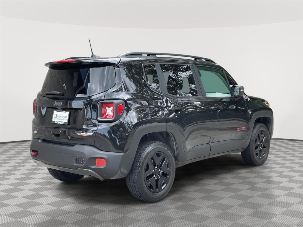 used 2018 Jeep Renegade car, priced at $19,300